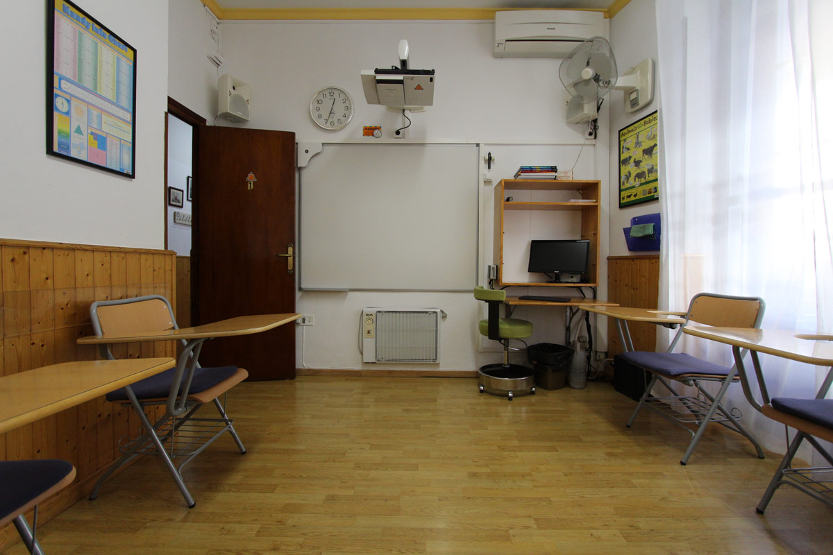 Sala de estudio