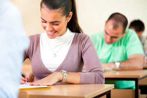 Preguntas sobre el día del examen y el horario